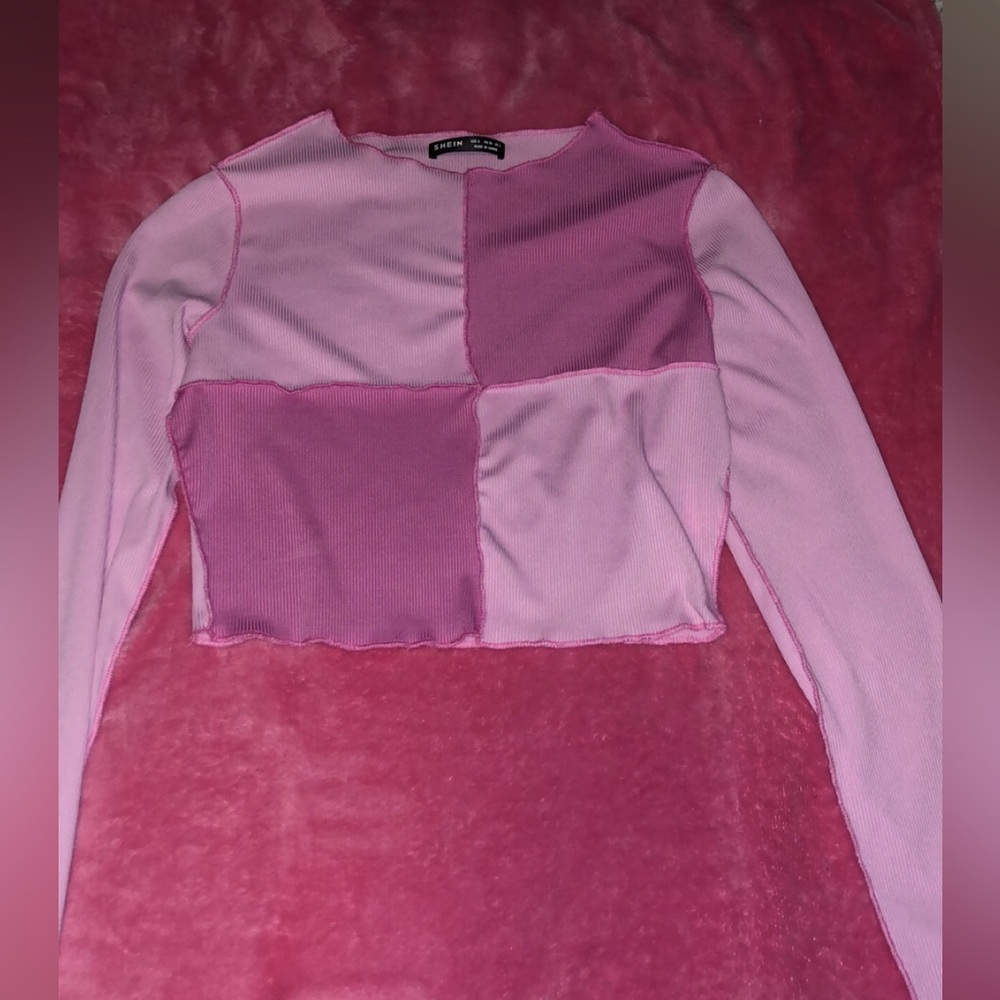 cropped long sleeve